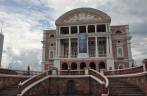 O famoso Teatro Amazonas, em Manaus - AM
